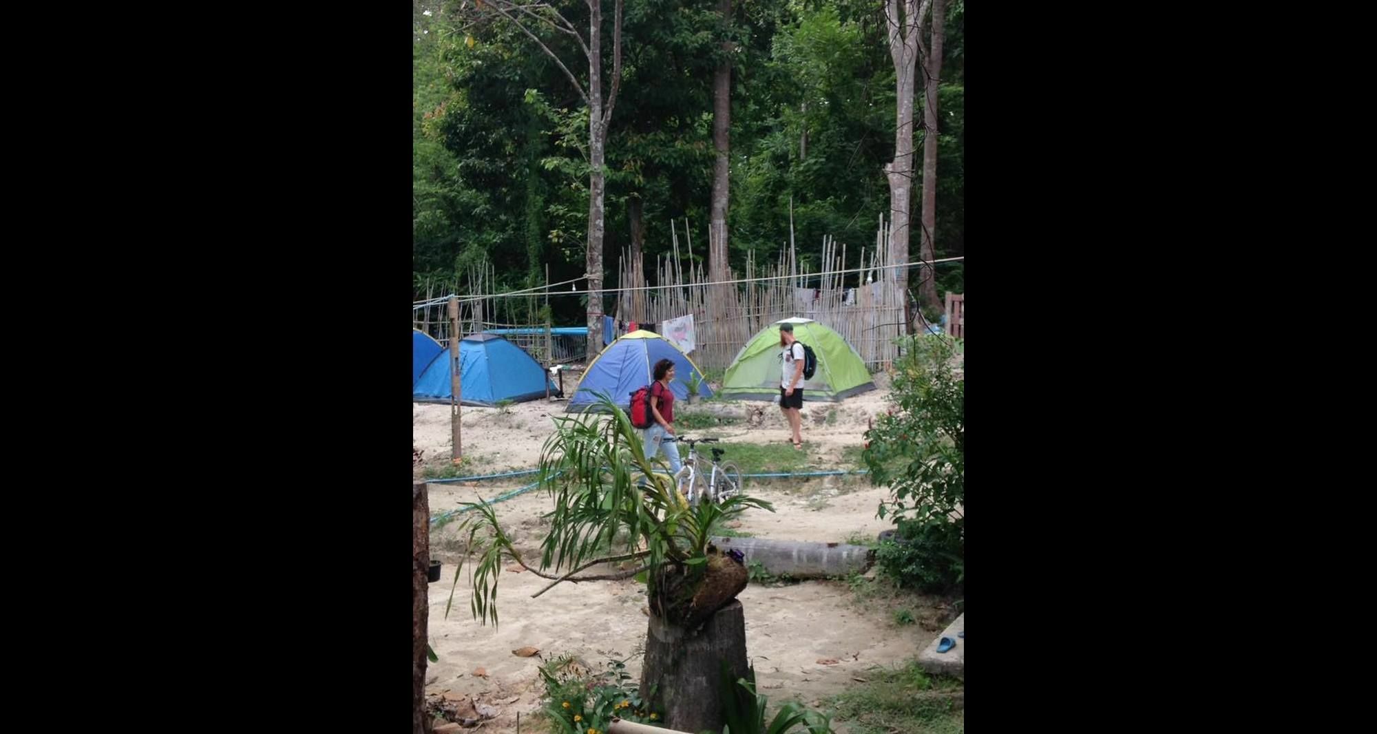 Lipe Camping Zone Exterior foto